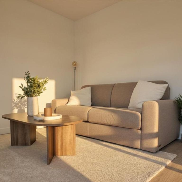 Séjour détente studio cosy - Appartement 1 Chambre - 1