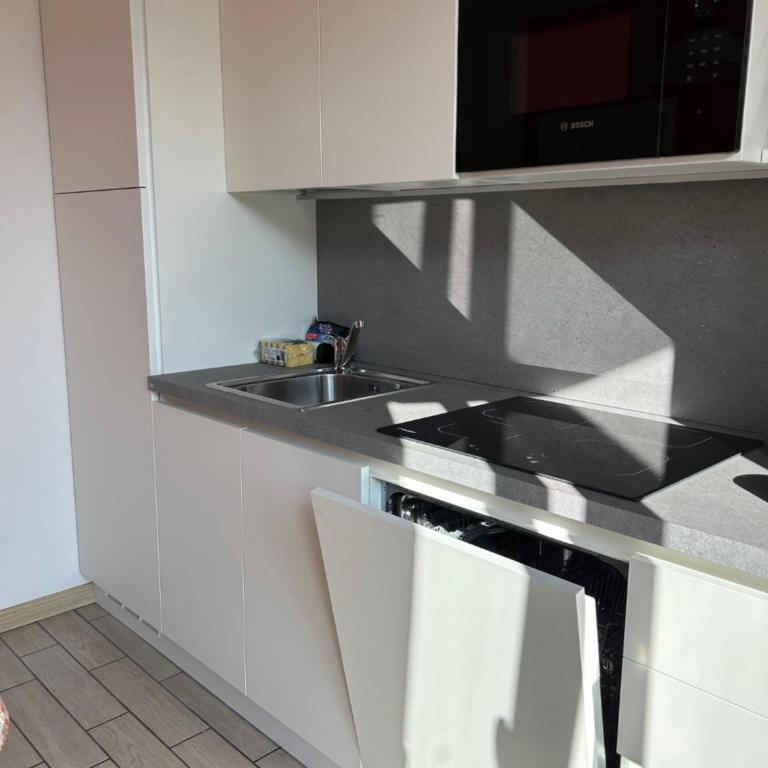 Apartments Lago Malcesine - Appartamento con 1 Camera da Letto e Vista Giardino - 7