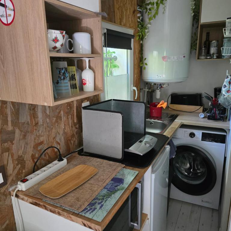 Studette avec terrasse privée - Apartamento de 1 dormitorio - 8