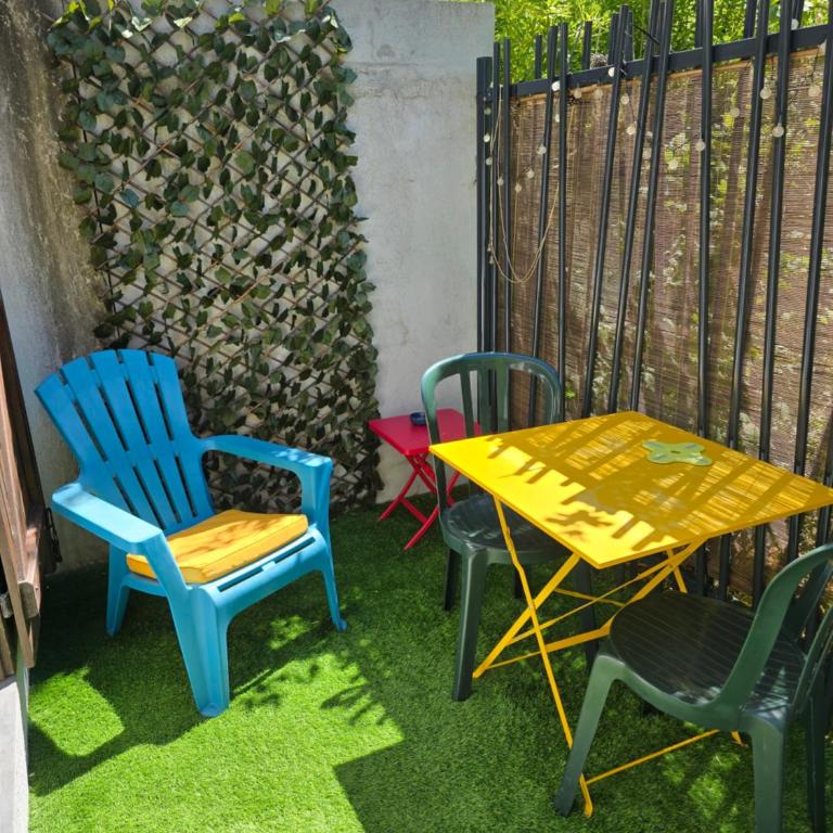 Studette avec terrasse privée - Apartamento de 1 dormitorio - 1