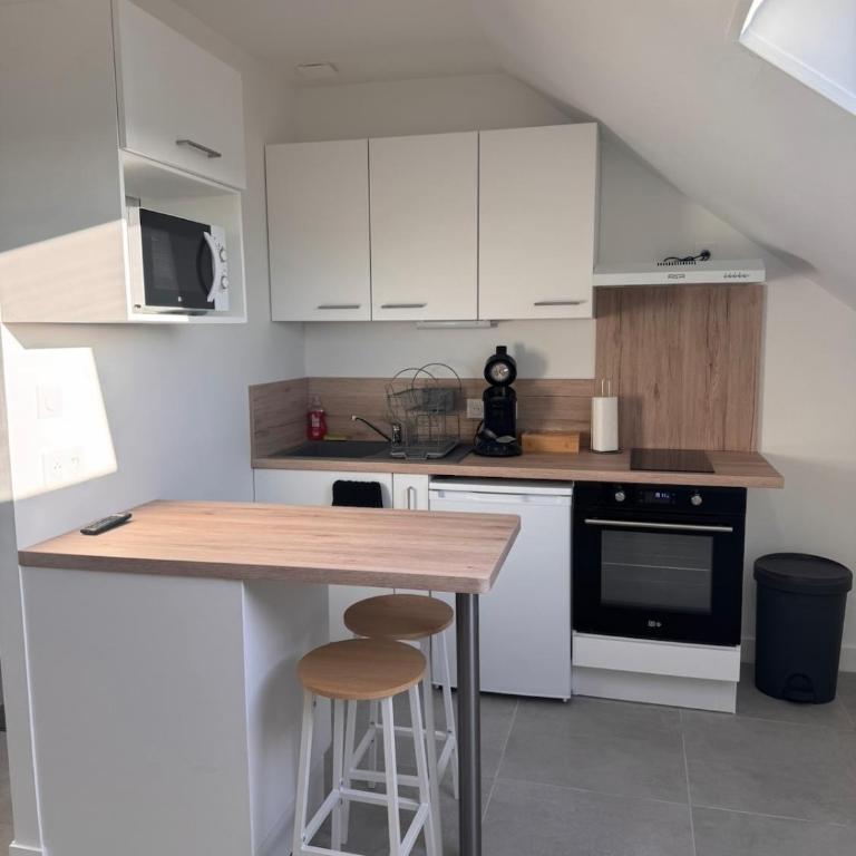 Studio Lumineux et Élégant - Appartement 1 Chambre - 4