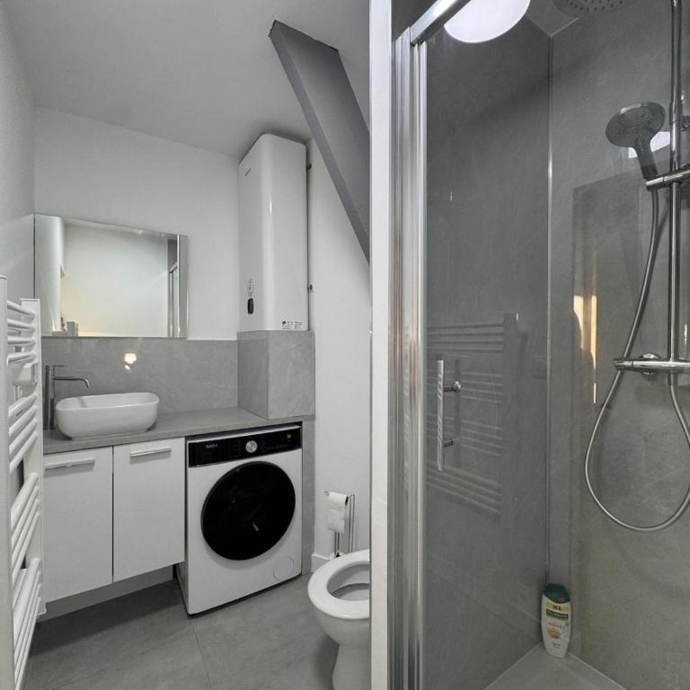 Studio Lumineux et Élégant - Appartement 1 Chambre - 7