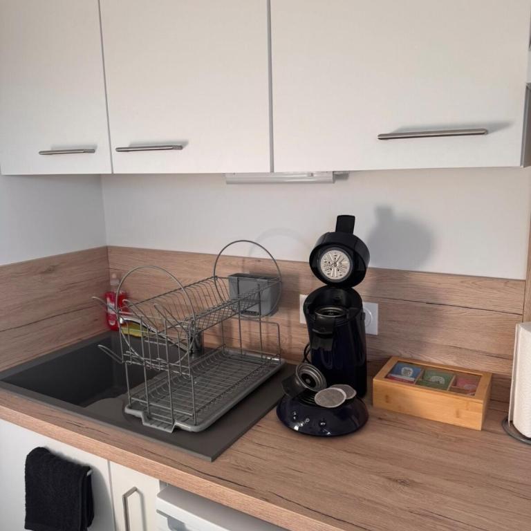 Studio Lumineux et Élégant - Appartement 1 Chambre - 5