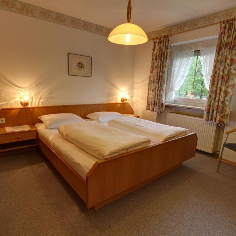 Ferienwohnung Haus Rieder Inzell - Apartment mit Blick auf die Berge - 3