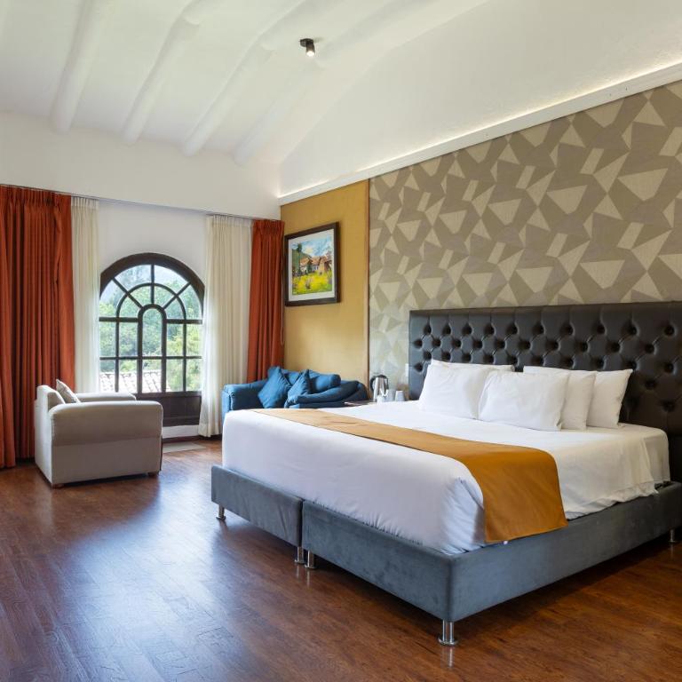 Inti Punku Valle Sagrado Hotel - Suite con terraza y vistas a la montaña y al jardín - 1 cama extragrande - 7
