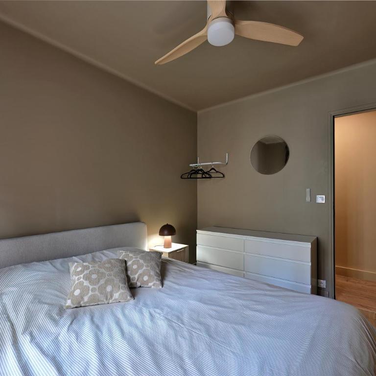 Le Grand Banastier, Clim et 100m du Palais - Two-Bedroom Apartment - 6