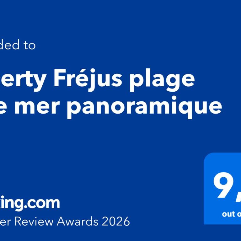 Liberty Fréjus plage vue mer panoramique - Apartamento de 2 dormitorios - 34