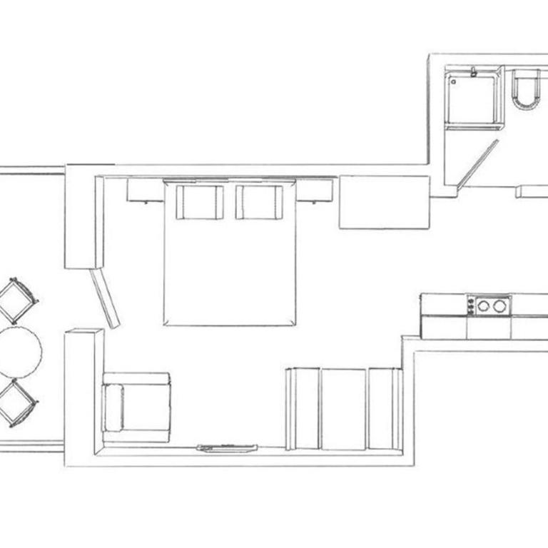 Residence Schneiderhof - Studio mit Balkon - 31
