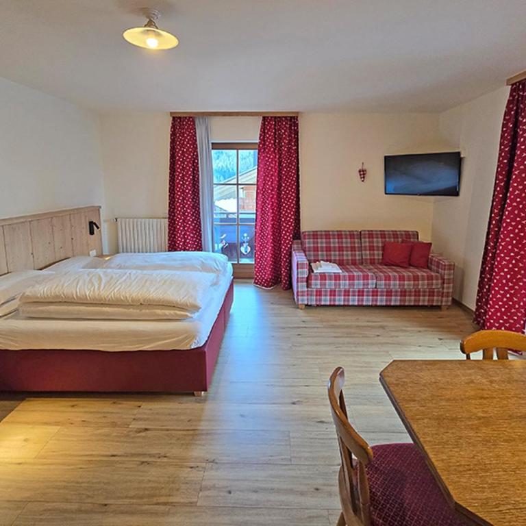 Residence Schneiderhof - Studio mit Balkon - 12