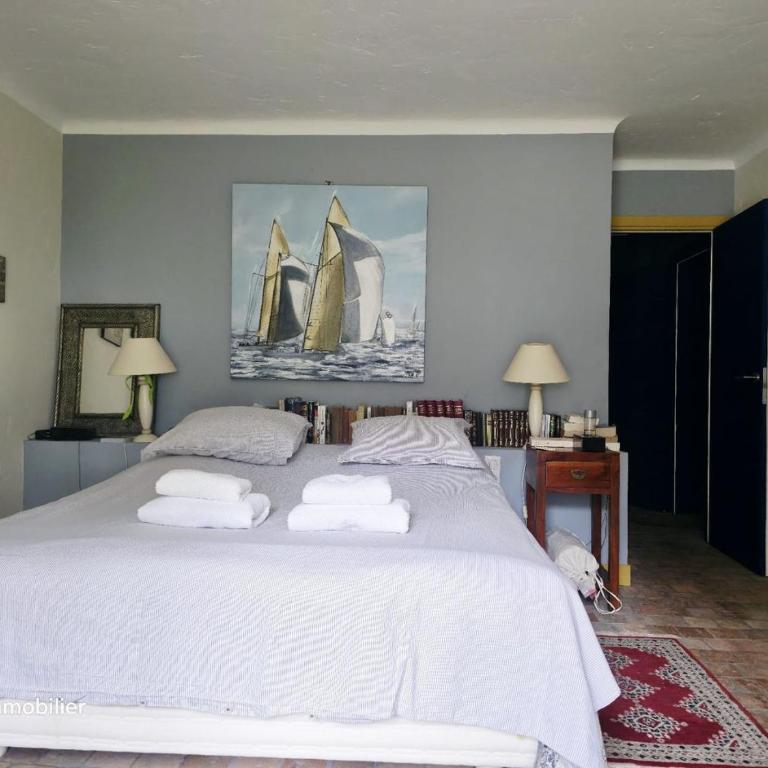 Villa La Campanette, clim, piscine, jardin, parking, wifi - Villa - 32