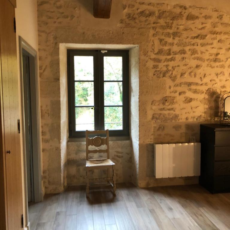 Moulin de Carrière, dans un parc de 2 hectares à Uzès - Chambre Lit King-Size Deluxe - 24