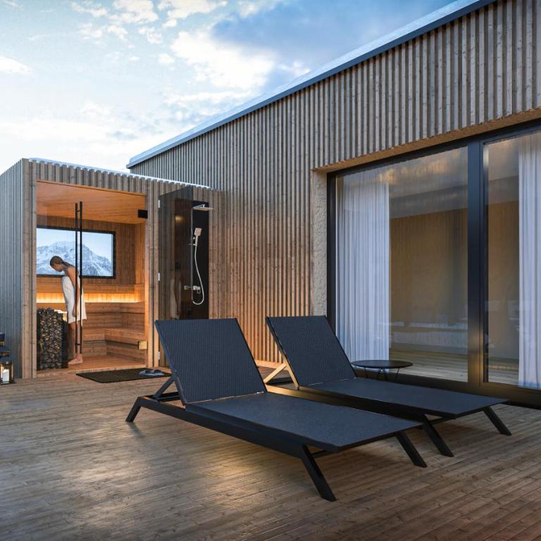 Wieshof Wilder Kaiser by ALPS RESORTS - Superior Penthouse Two-Bedroom Apartment with Sauna - 5