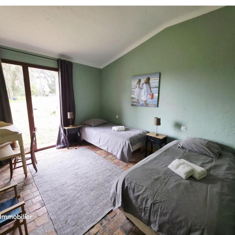 Villa La Campanette, clim, piscine, jardin, parking, wifi - Villa - 38