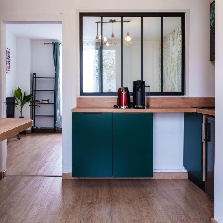 Le petit Lemire - Jardin & tout équipé - Studio-Apartment - 1
