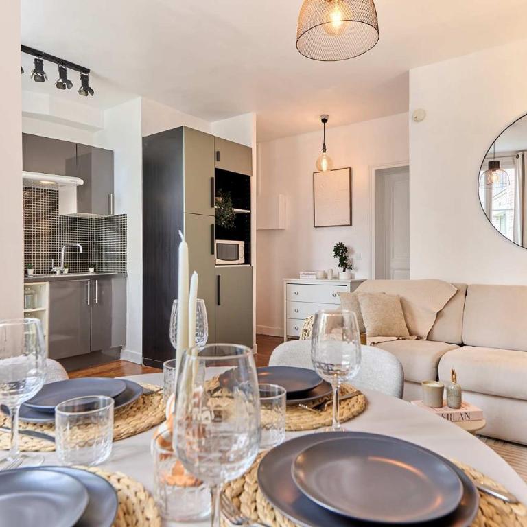 Cosy apartment Parc des expositions Eiffel Tower - Appartement - 5