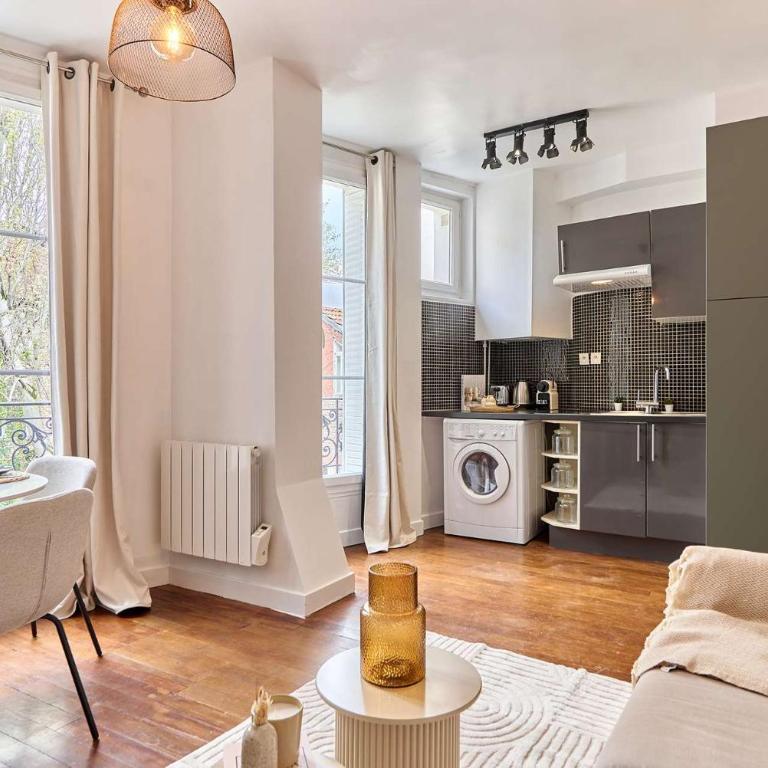 Cosy apartment Parc des expositions Eiffel Tower - Appartement - 12