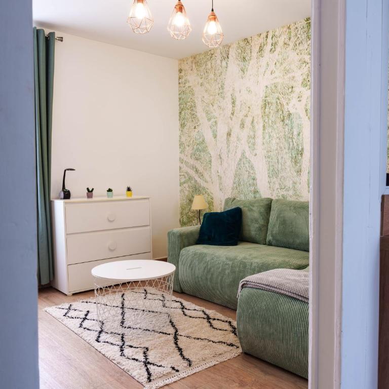 Le petit Lemire - Jardin & tout équipé - Studio-Apartment - 8