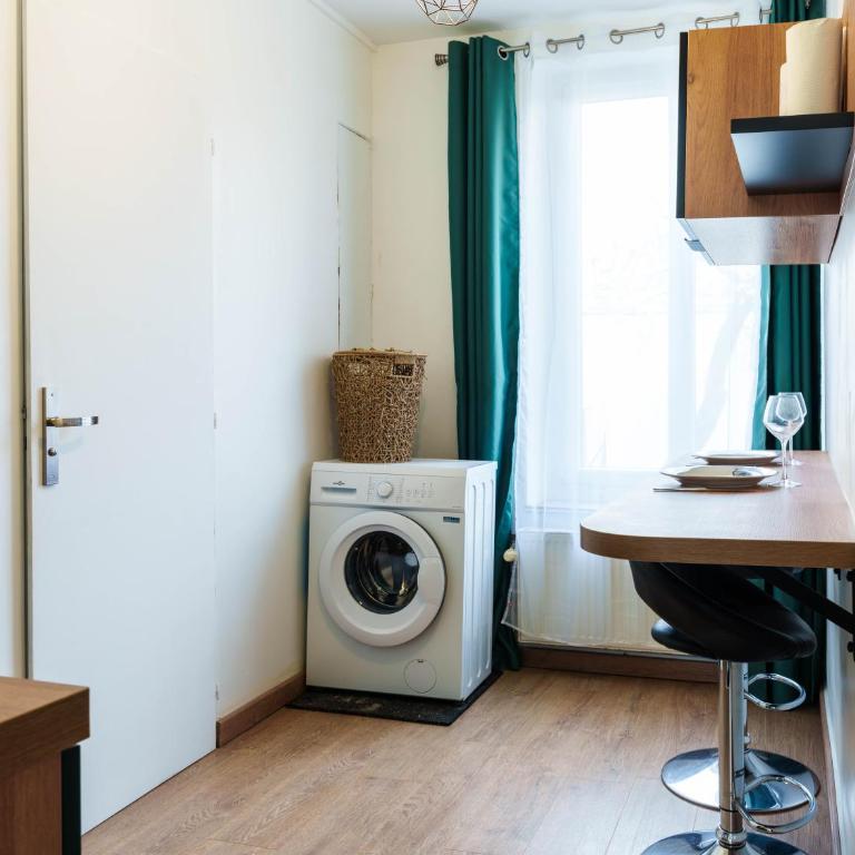 Le petit Lemire - Jardin & tout équipé - Studio-Apartment - 14