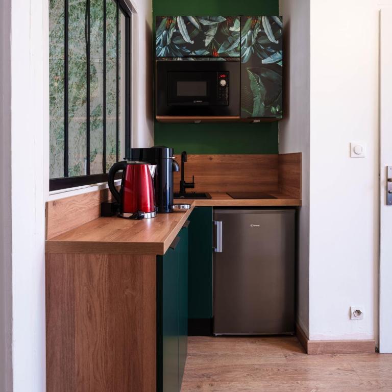 Le petit Lemire - Jardin & tout équipé - Studio-Apartment - 2