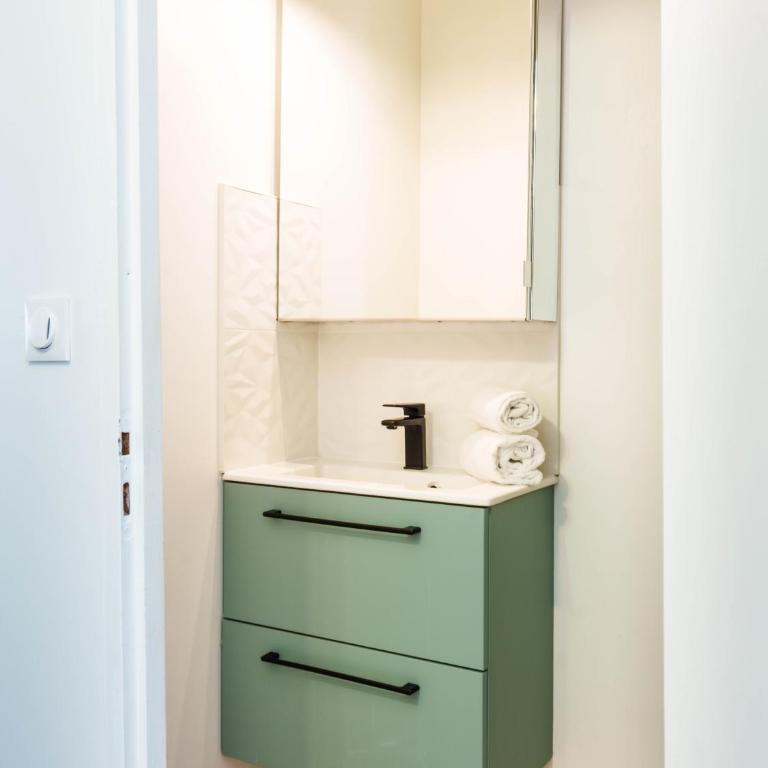 Le petit Lemire - Jardin & tout équipé - Studio-Apartment - 16