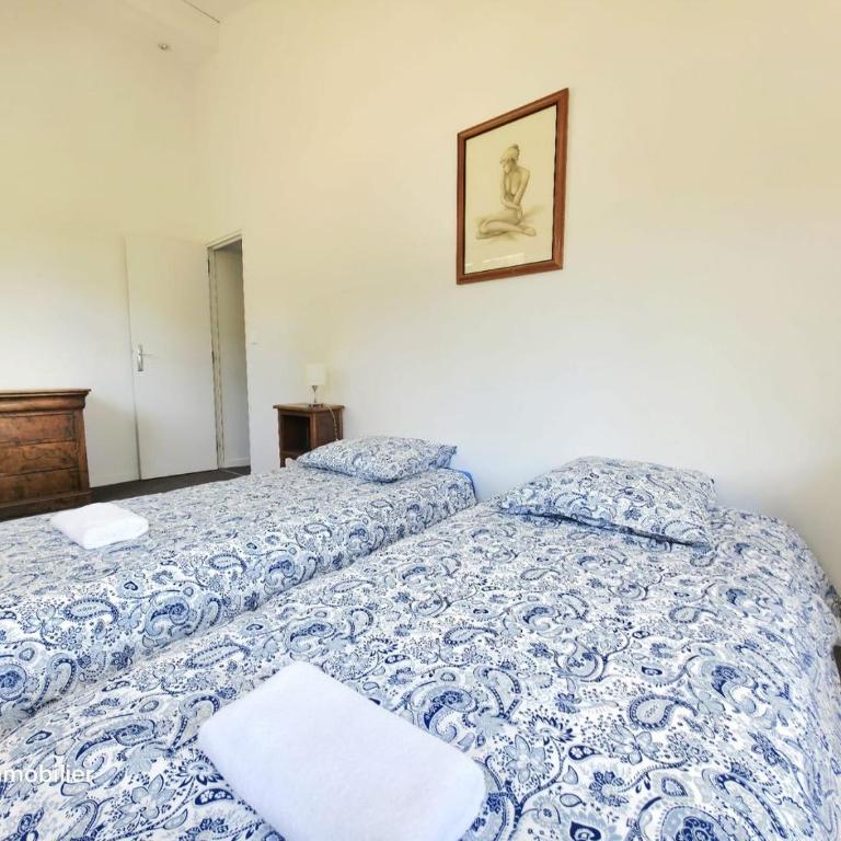 Villa La Campanette, clim, piscine, jardin, parking, wifi - Villa - 40