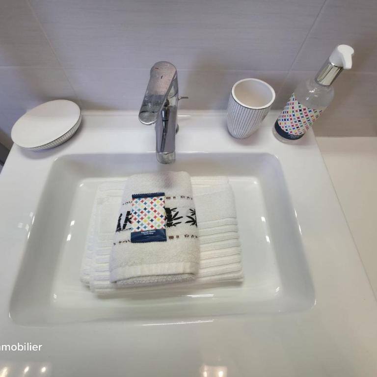 Villa La Campanette, clim, piscine, jardin, parking, wifi - Villa - 36