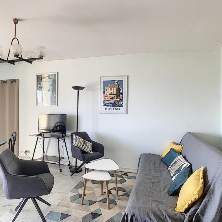 Golfe Juan Studio Centre Ville - Appartement 1 Chambre - 8
