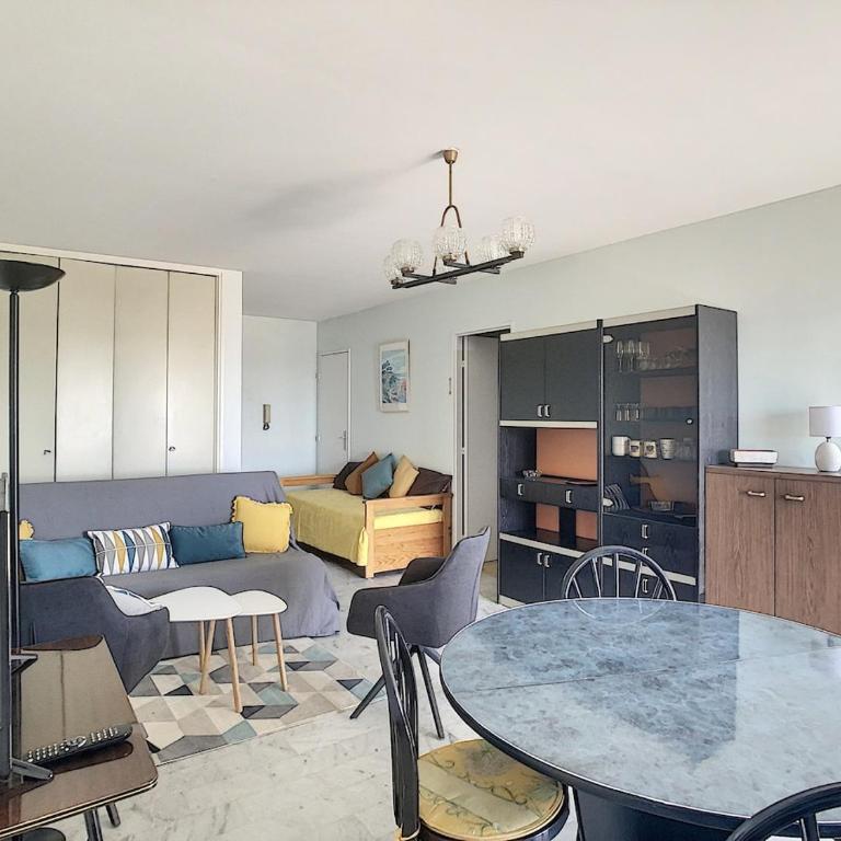 Golfe Juan Studio Centre Ville - Appartement 1 Chambre - 6