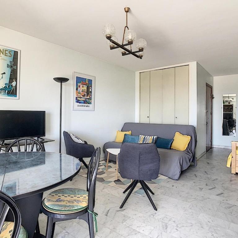 Golfe Juan Studio Centre Ville - Appartement 1 Chambre - 7