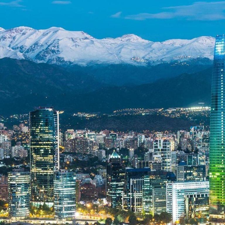 Apartamento Atardecer santiago ULA - One-Bedroom Apartment - 42