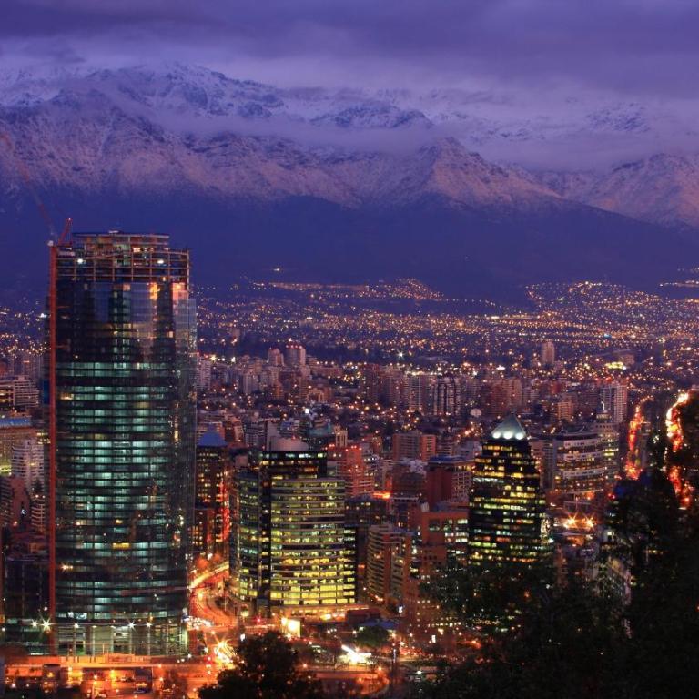 Apartamento Atardecer santiago ULA - One-Bedroom Apartment - 49