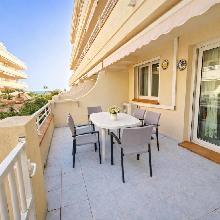 CALA MONTERO Primera linea Playa Cargador ALBERT VILLAS - Apartamento - Planta baja - 1