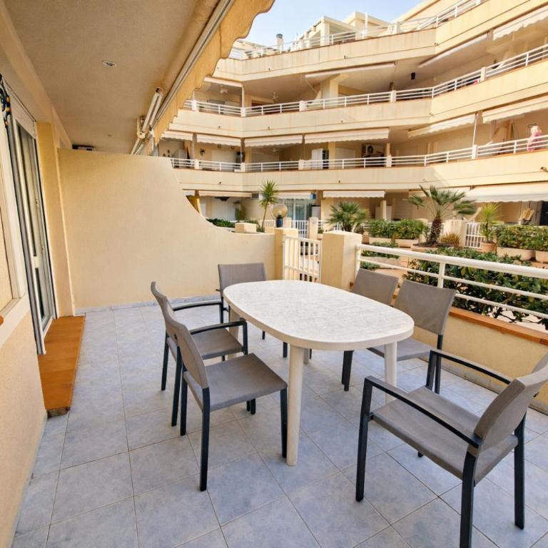 CALA MONTERO Primera linea Playa Cargador ALBERT VILLAS - Apartamento - Planta baja - 20