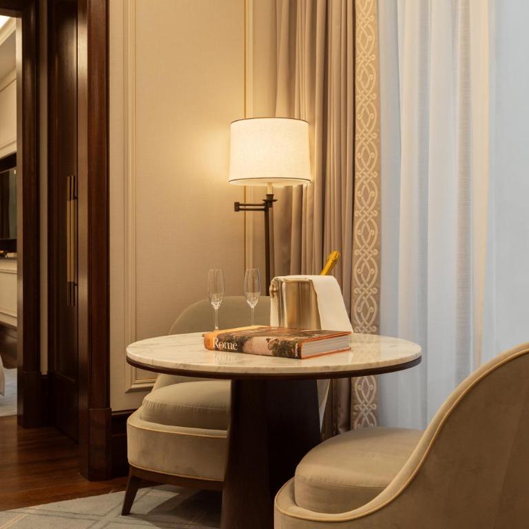 Corinthia Rome - Suite Superior King - 3