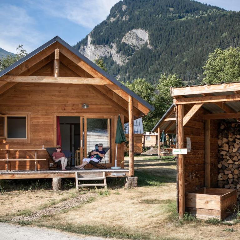 Huttopia Bourg St Maurice - Chalet Supérieur - 11