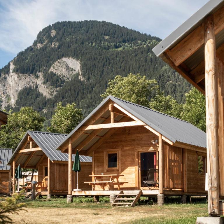 Huttopia Bourg St Maurice - Chalet Supérieur - 4