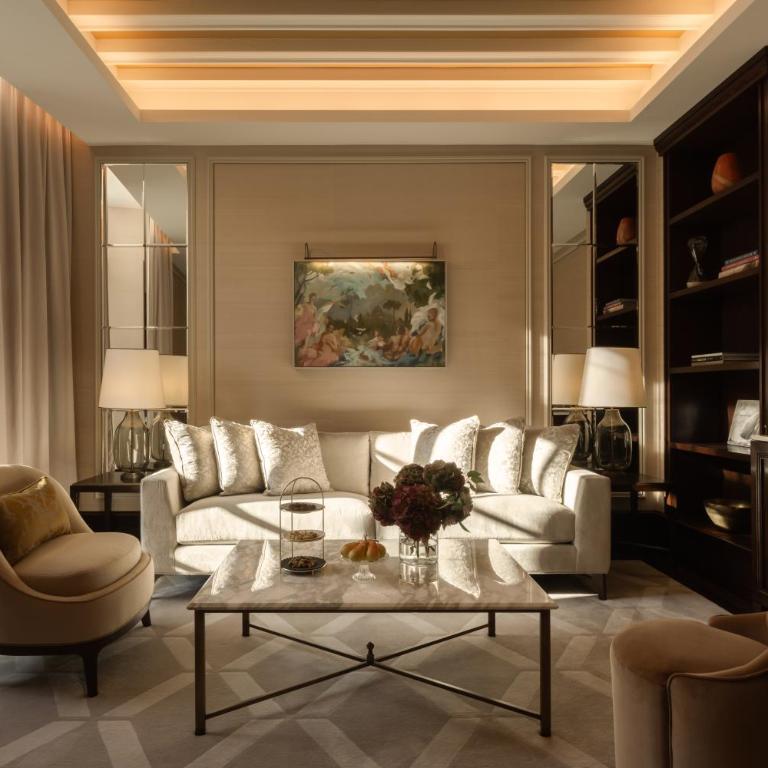 Corinthia Rome - Suite King Deluxe - 2