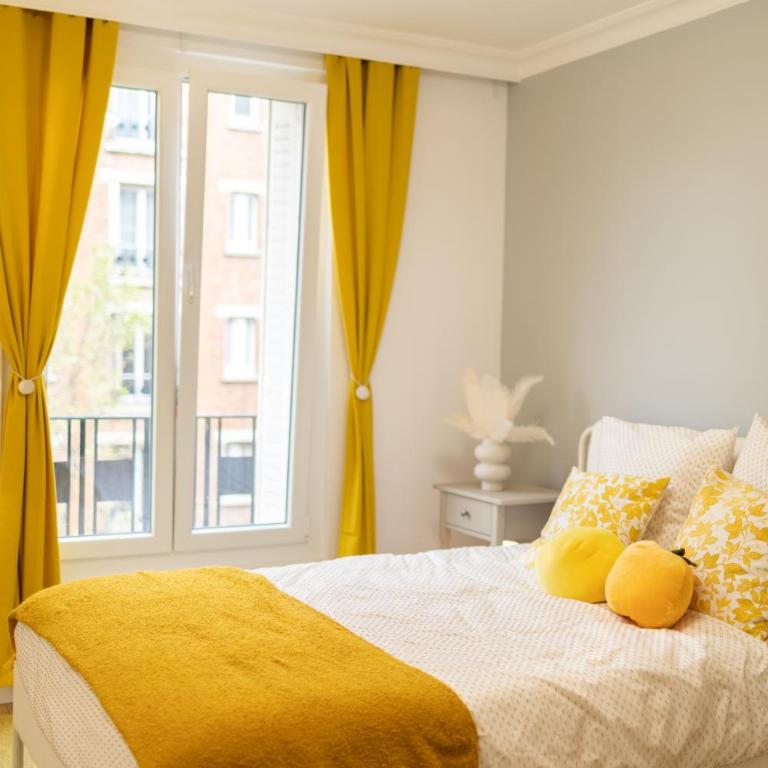Charming Paris Apartment Belleville Vibes - Appartement 1 Chambre - 11