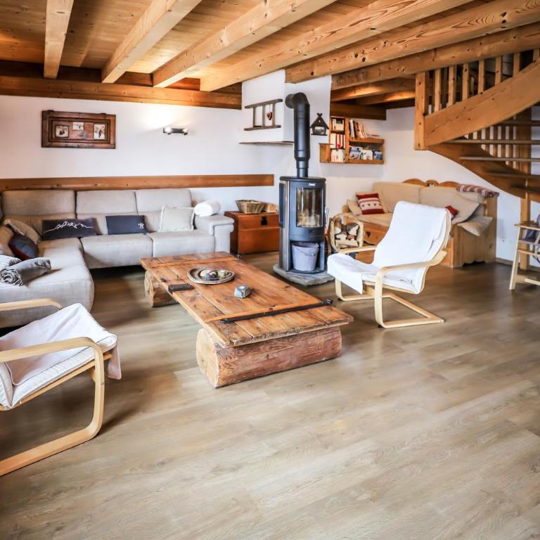 Appt le Télémark - 10 pers 4 chambres - Duplex - Piscine - ARAVISTOUR - Appartement - 25