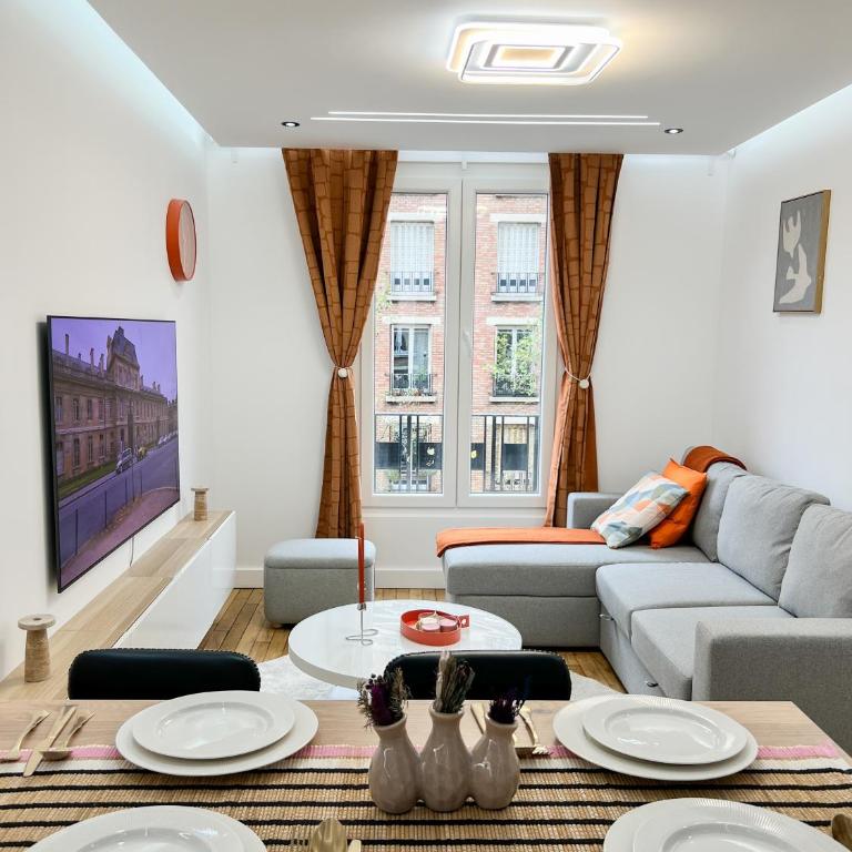 Charming Paris Apartment Belleville Vibes - Appartement 1 Chambre - 1