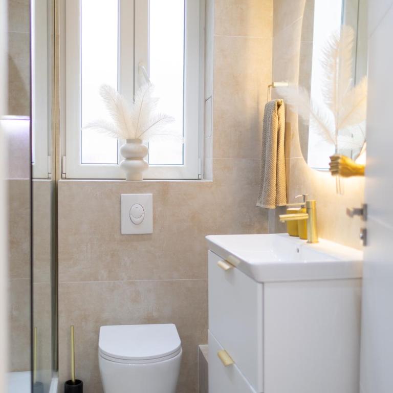 Charming Paris Apartment Belleville Vibes - Appartement 1 Chambre - 9