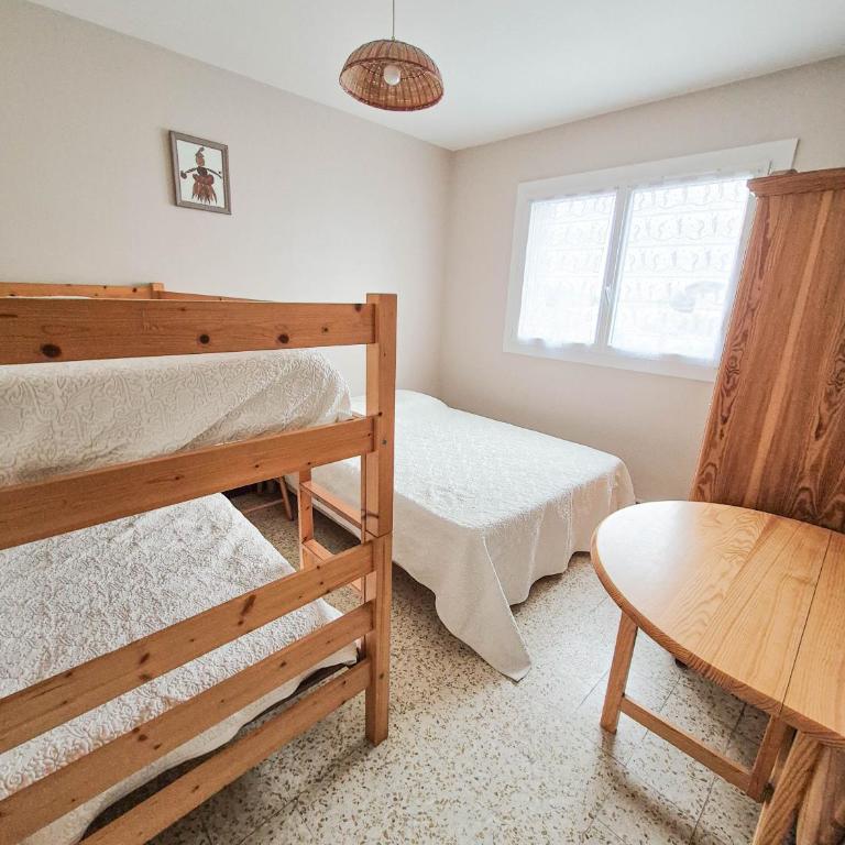 Grau-du-Roi, T3 6 couchages, plage à pied et parking à proximité - Appartement 2 Chambres - 11