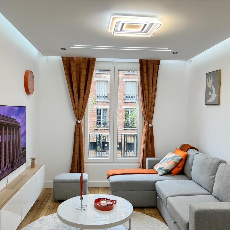 Charming Paris Apartment Belleville Vibes - Appartement 1 Chambre - 6