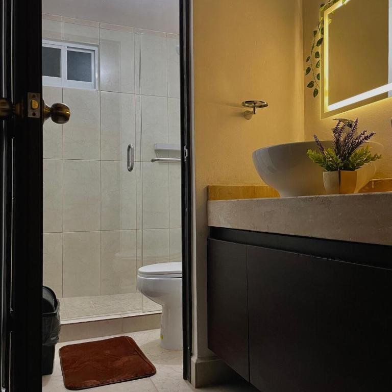 depa premium con alberca, jacuzzi y seguridad 24 horas - Apartamento de 2 dormitorios - 27