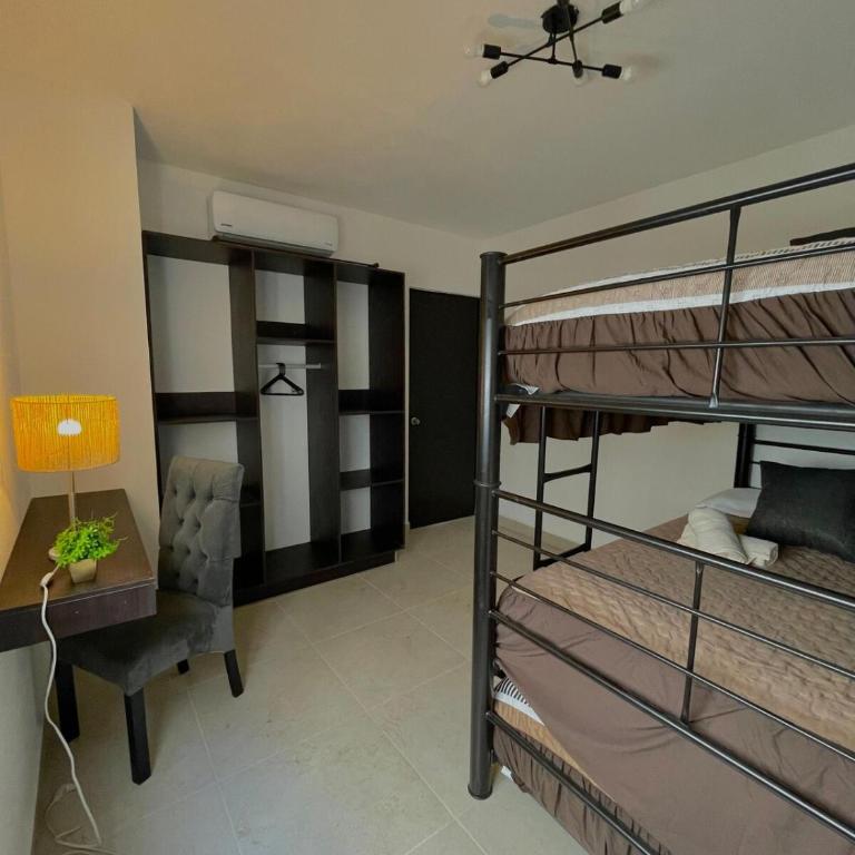 depa premium con alberca, jacuzzi y seguridad 24 horas - Apartamento de 2 dormitorios - 21