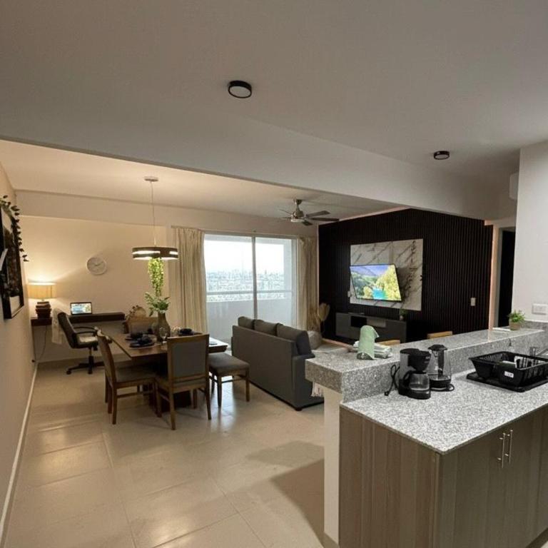 depa premium con alberca, jacuzzi y seguridad 24 horas - Apartamento de 2 dormitorios - 10