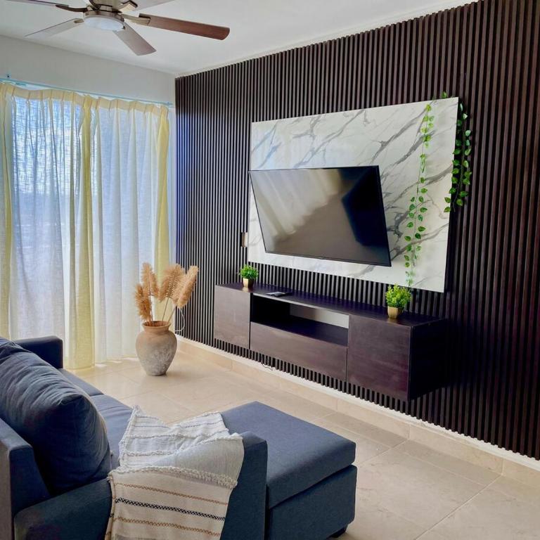 depa premium con alberca, jacuzzi y seguridad 24 horas - Apartamento de 2 dormitorios - 9