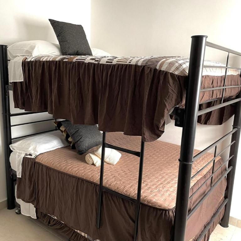 depa premium con alberca, jacuzzi y seguridad 24 horas - Apartamento de 2 dormitorios - 25