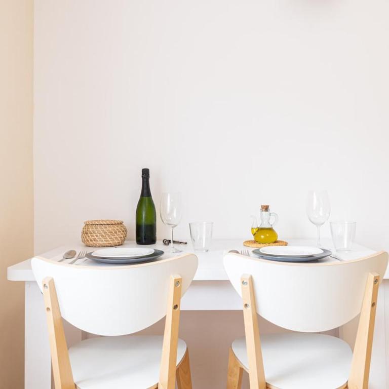 TGN-Historic Center-Sun-Playa Mediterrani-Relax-WiFi-AC 21 - Apartamento de 2 dormitorios - 55