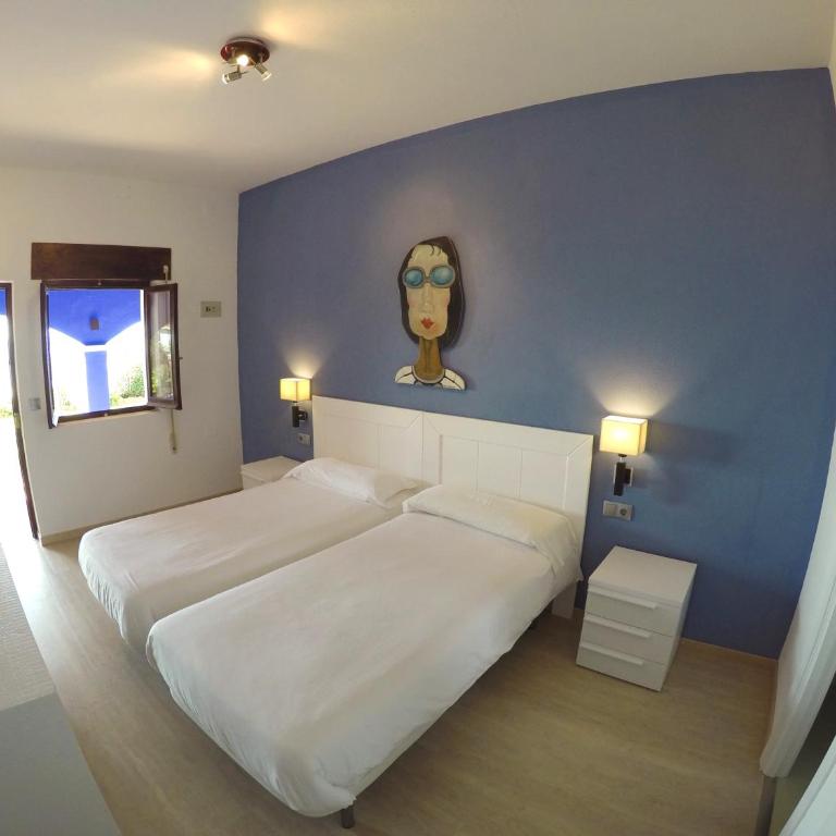 Arte Vida - Habitación Doble Estándar con vistas al mar - 2 camas - 4